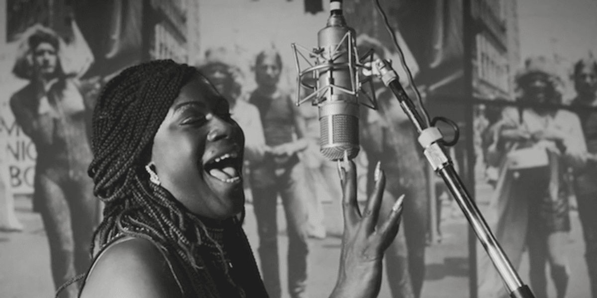 Shea Jones Singer Rising Singer Shea Diamond Honors Marsha P. Johnson With Acapella 'I Am ...