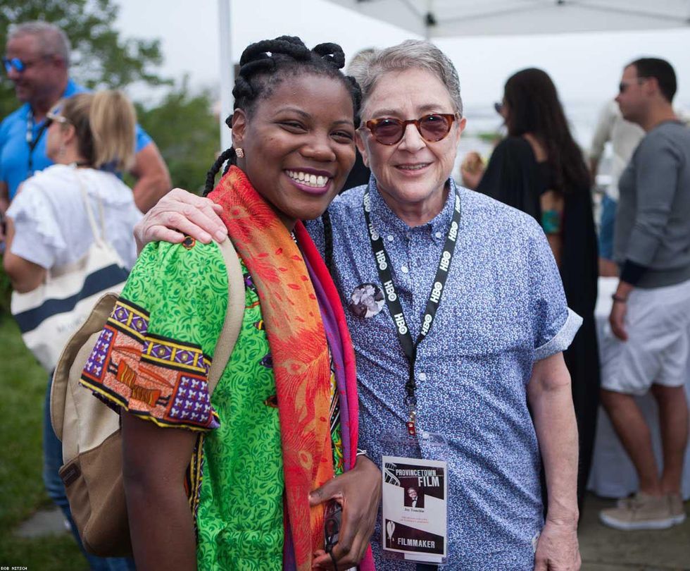 Shelby Zoe Coley, Director of Theater of Desire: Split Britches & Slide with guest