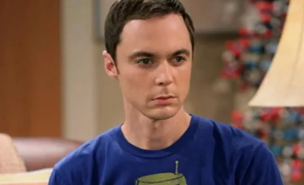 Sheldon Cooper Big Bang Theory