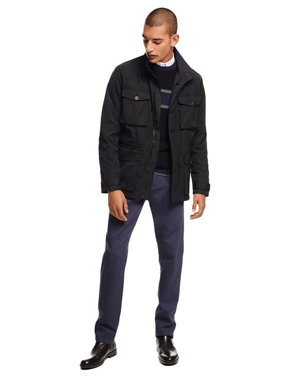 Shelter in the Storm - Our new favorites in classic colors from DKNY.