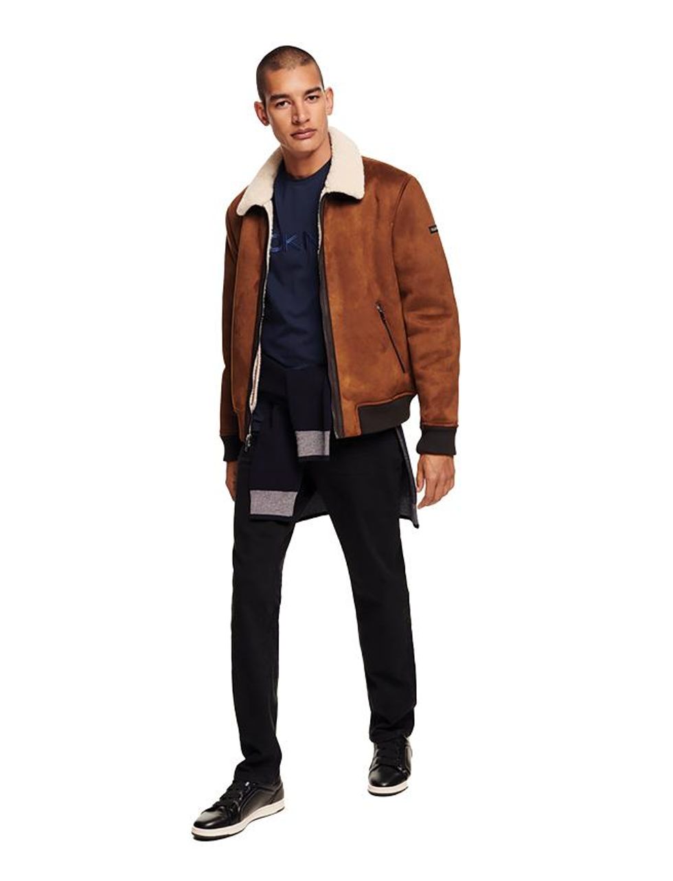 Shelter in the Storm - Our new favorites in classic colors from DKNY.