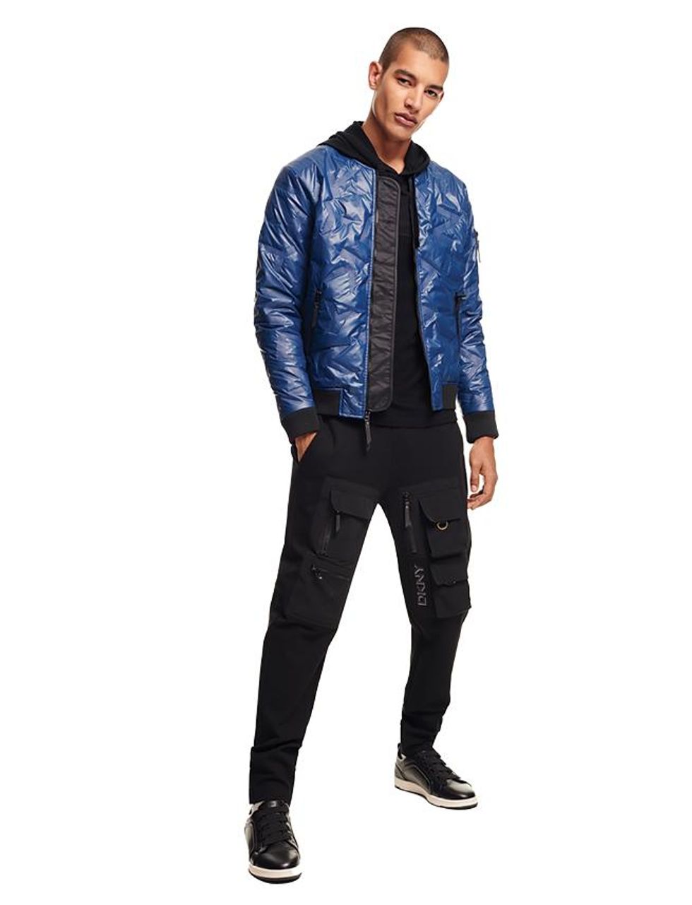 Shelter in the Storm - Our new favorites in classic colors from DKNY.