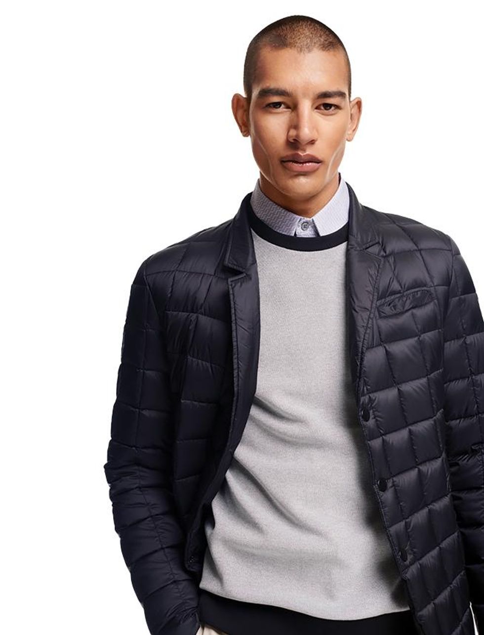 Shelter in the Storm - Our new favorites in classic colors from DKNY.