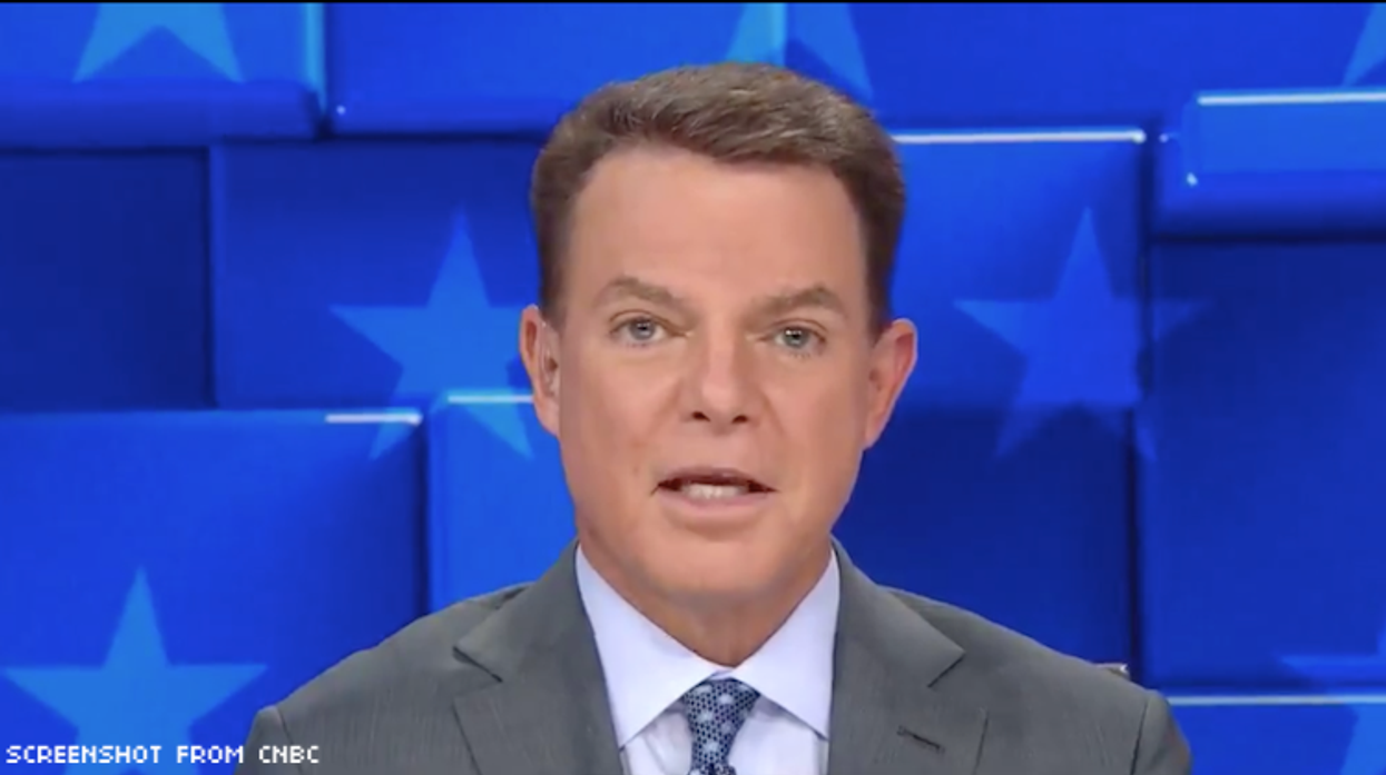 Shep Smth speaking on CNBC show