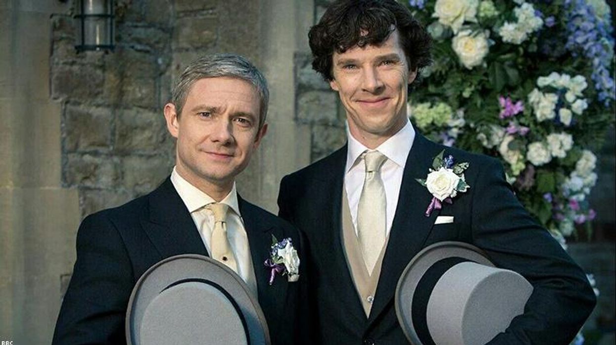 ‘Sherlock’ Fans Were Robbed of the Gay Ending They Deserved