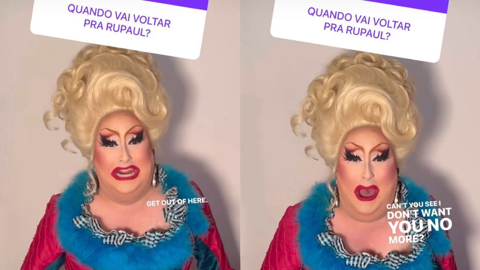 Sherry Pie via Instagram stories