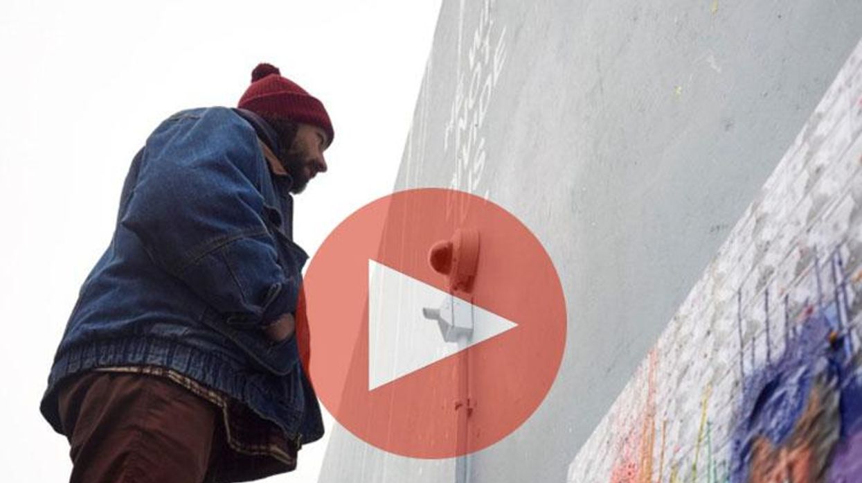 Shia LaBeouf Shuts Down Anti-Trump Art Piece Over Safety Concerns