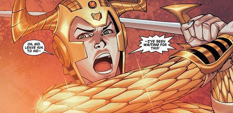 Shining Knight (Intersex)