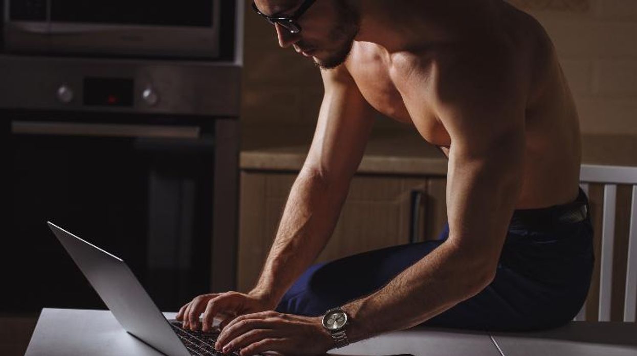 shirtless-man-on-computer-alex-cheves-advice-column-watching-too-much-porn.jpg