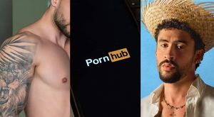 Bad Bunny's Super Bowl causes Pornhub search boom for 'Latino' and 'jocks'