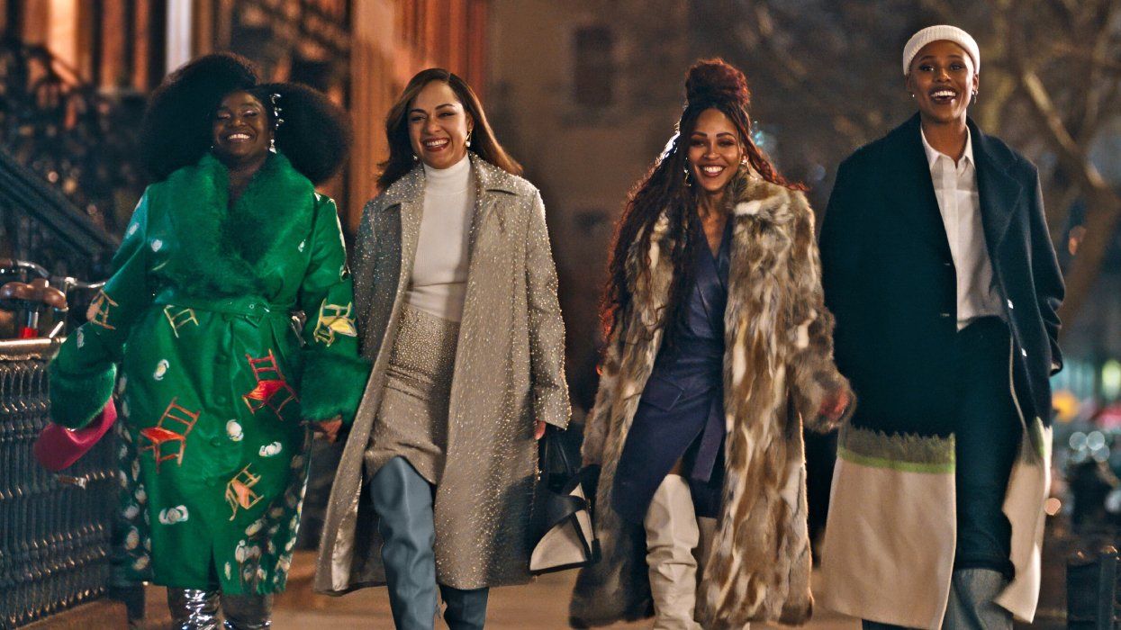 Shoniqua Shandai, Grace Byers, Meagan Good, and Jerrie Johnson on Harlem season 3