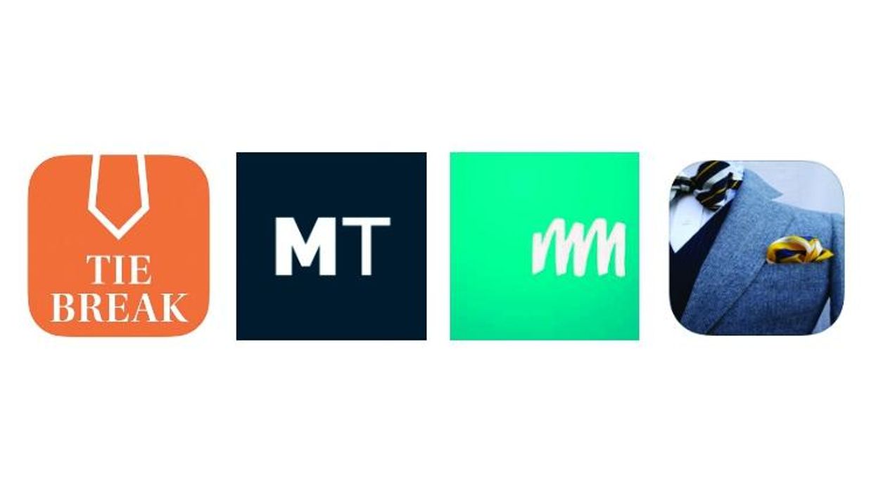 shopping menswear apps