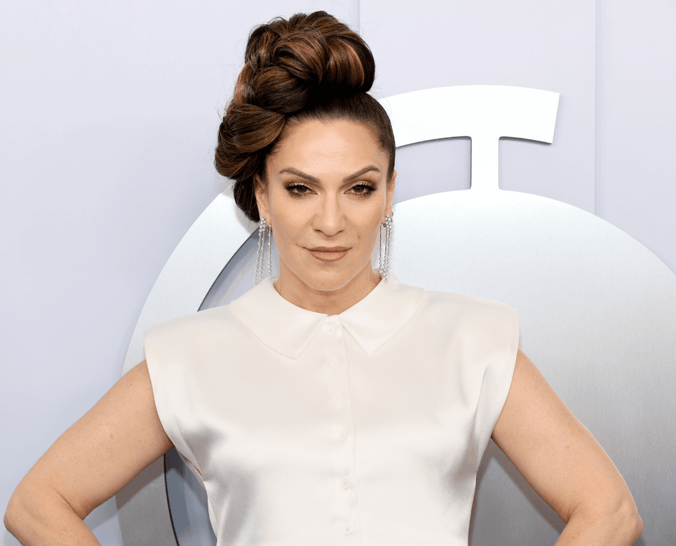 Shoshana Bean attends the 77th Annual Tony Awards in New York City