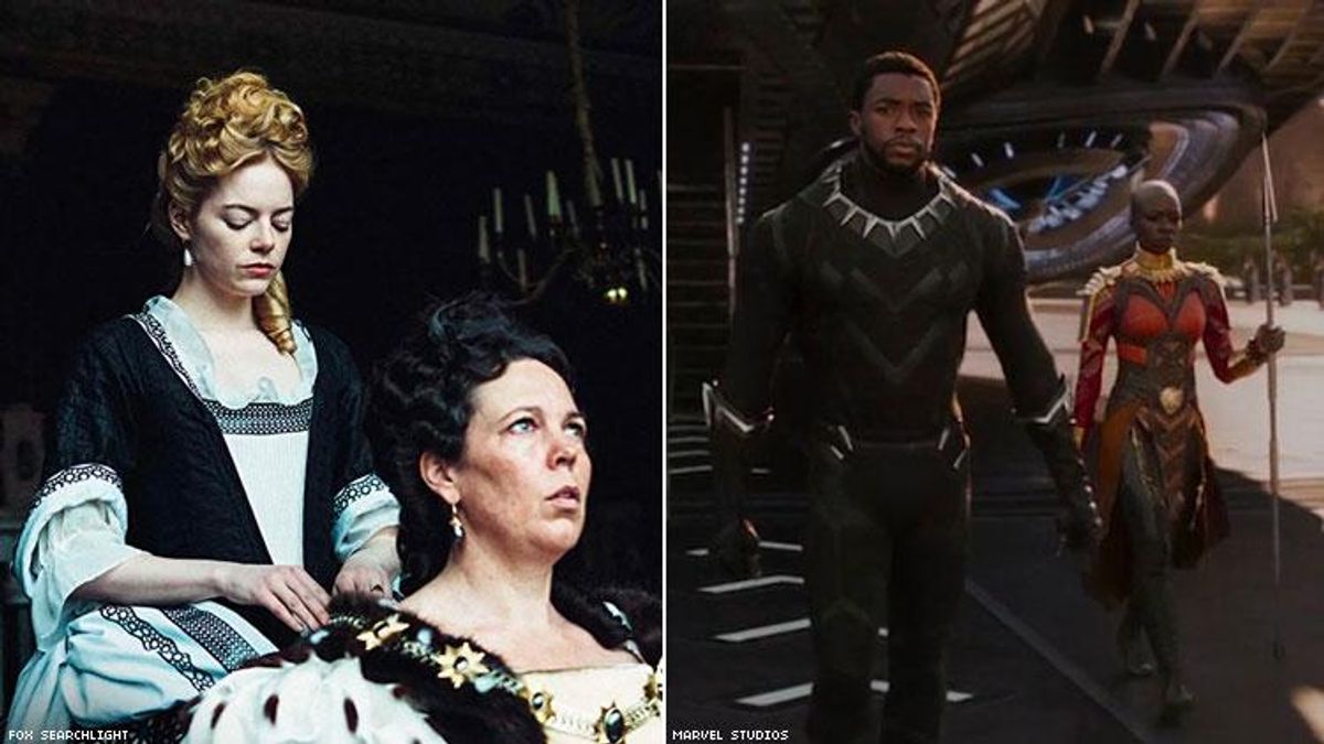 Should Black Panther or The Favourite win the Best Picture Academy Award at the Oscars?