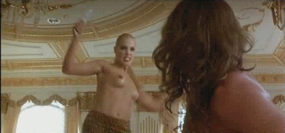 showgirls kick gif