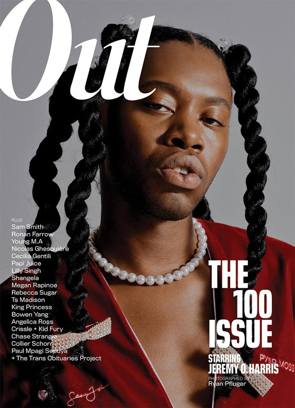 Showman of the Year: Jeremy O. Harris