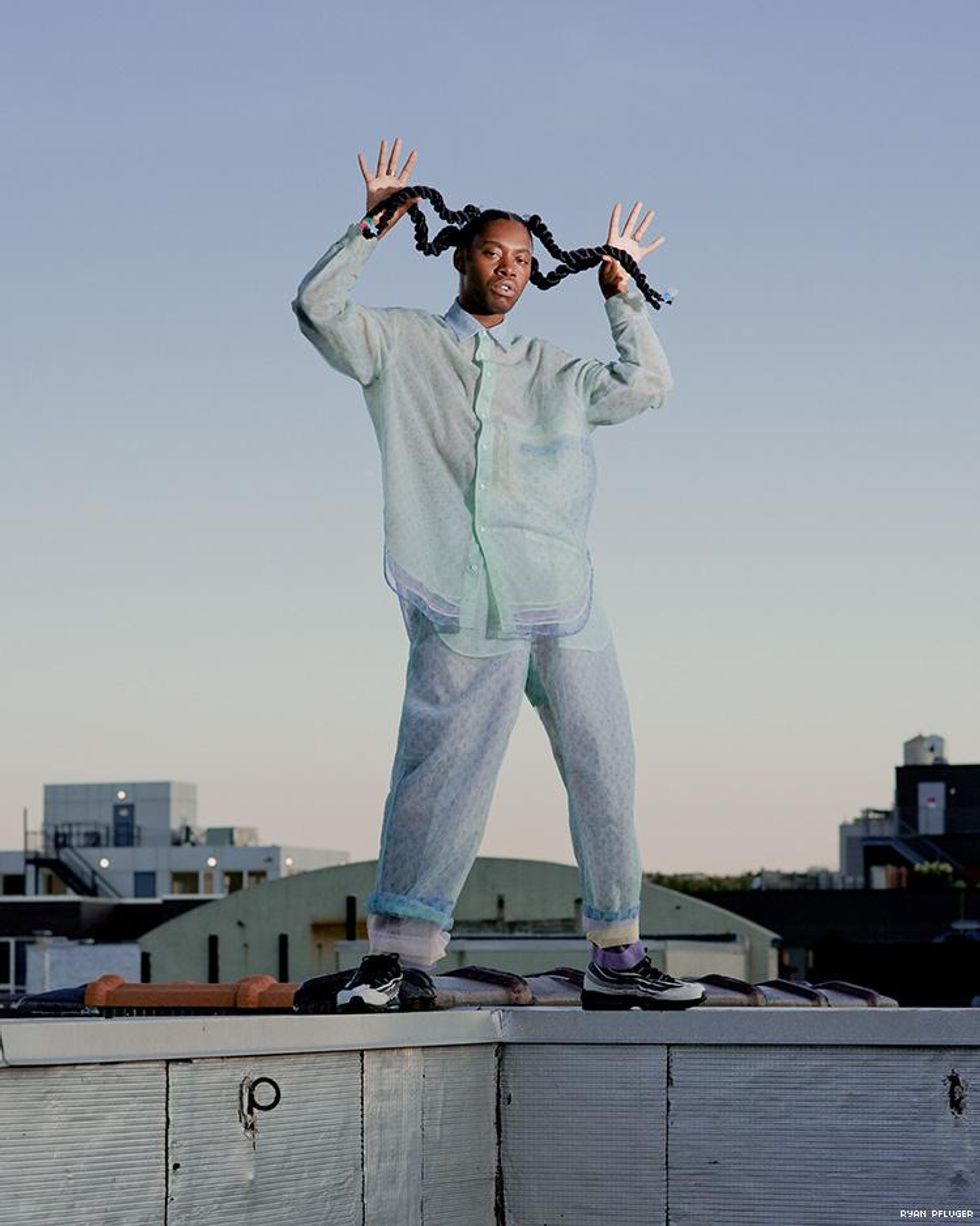 Showman of the Year: Jeremy O. Harris