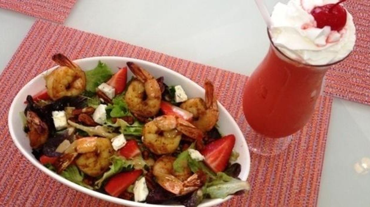 Shrimpsalada