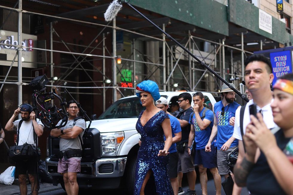 Shuga Cain at WorldPride