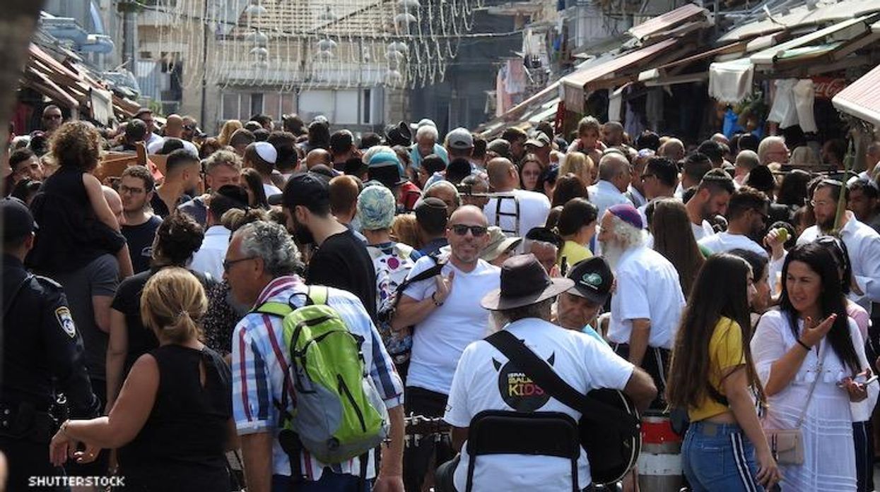 Shutterstock photo of israel