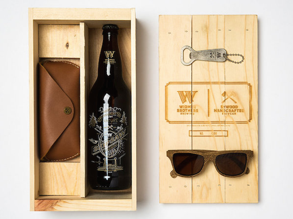 Shwood x Widmer Bros. Gift Shop
