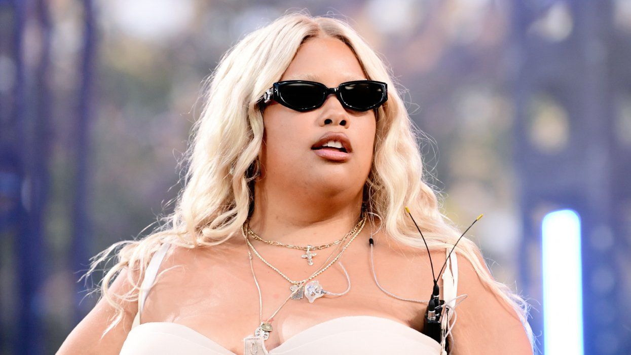 Shygirl performs at OUTLOUD Music Festival in June 2025