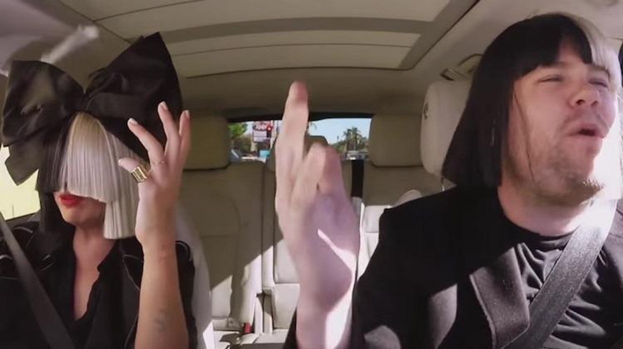 sia carpool karaoke