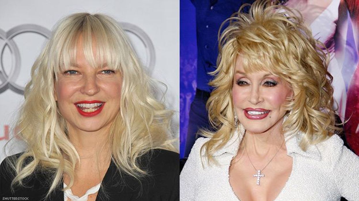 Sia Dolly Parton