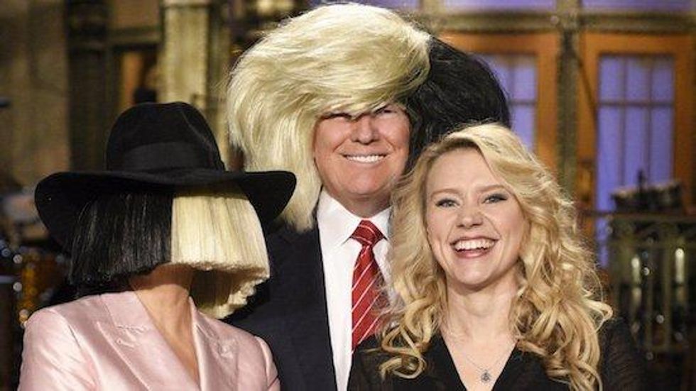 Sia Turned Down a Selfie with Trump for Her Queer and Mexican Fans