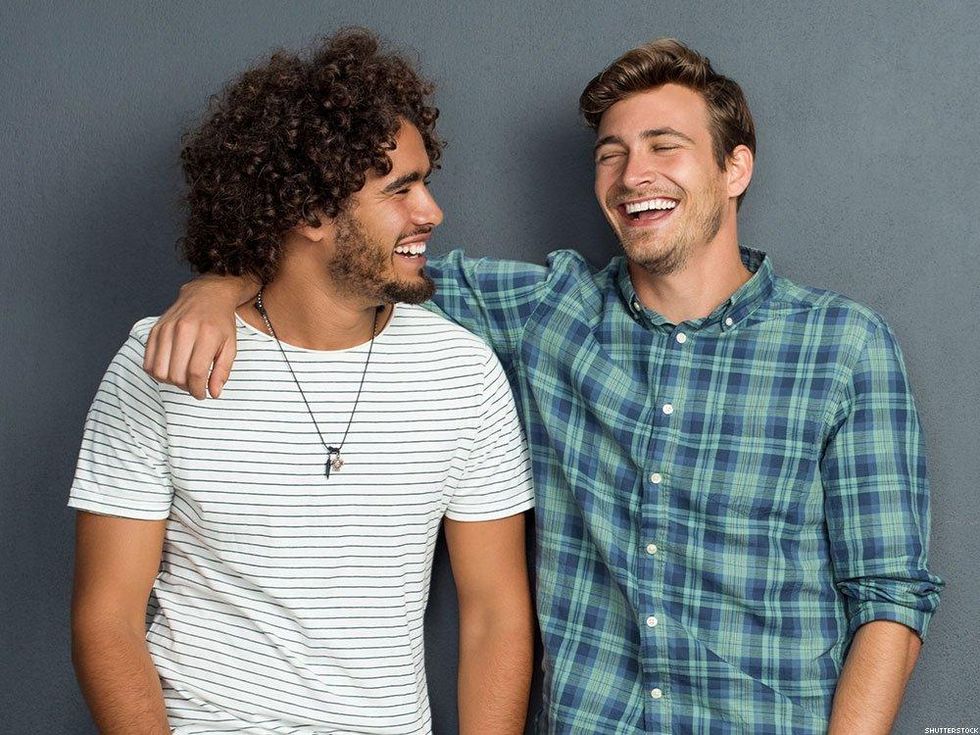 Sign #11: He reveals something embarrassing.