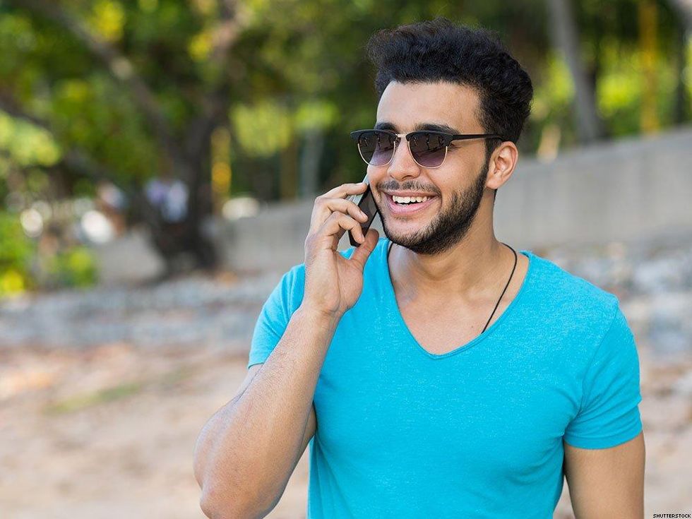 Sign #3: He calls, instead of texts.