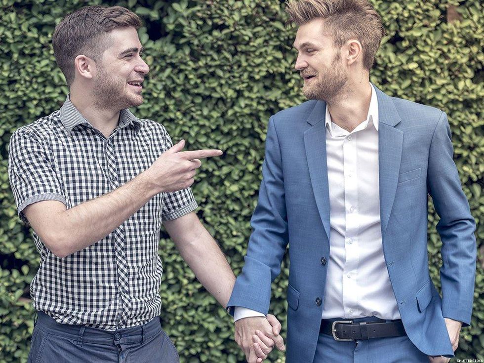 Sign #5: He asks questions.