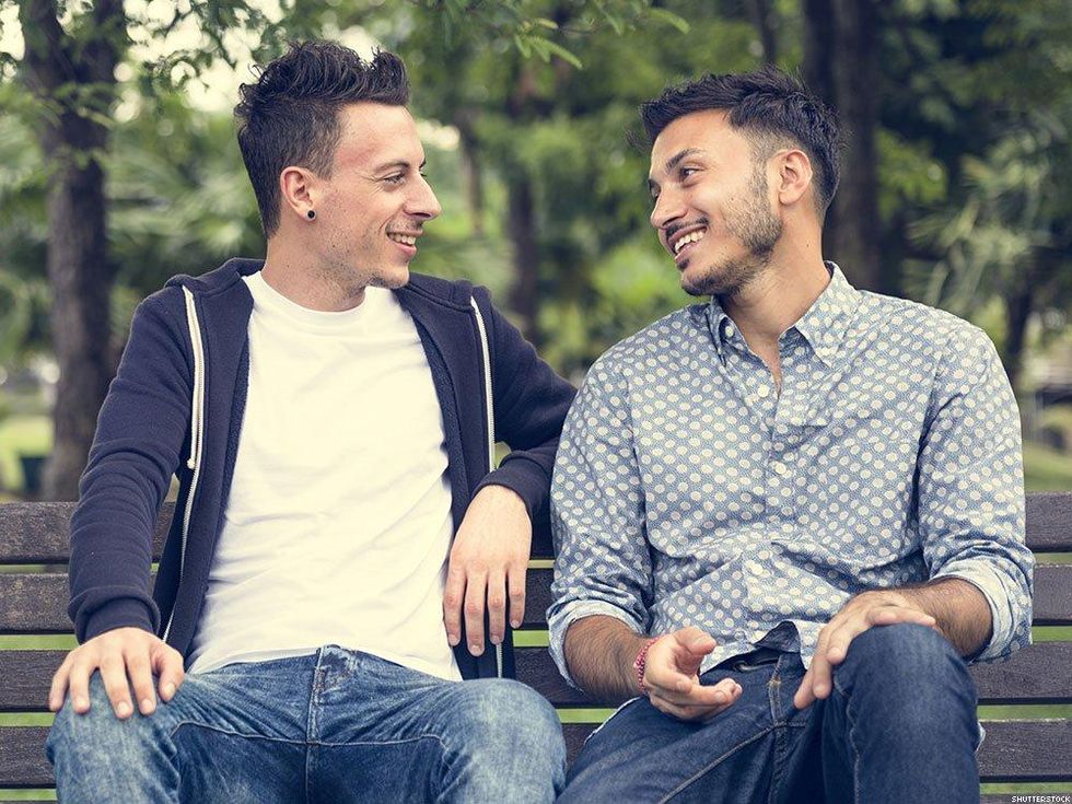 Sign #8: He talks to you during the day.