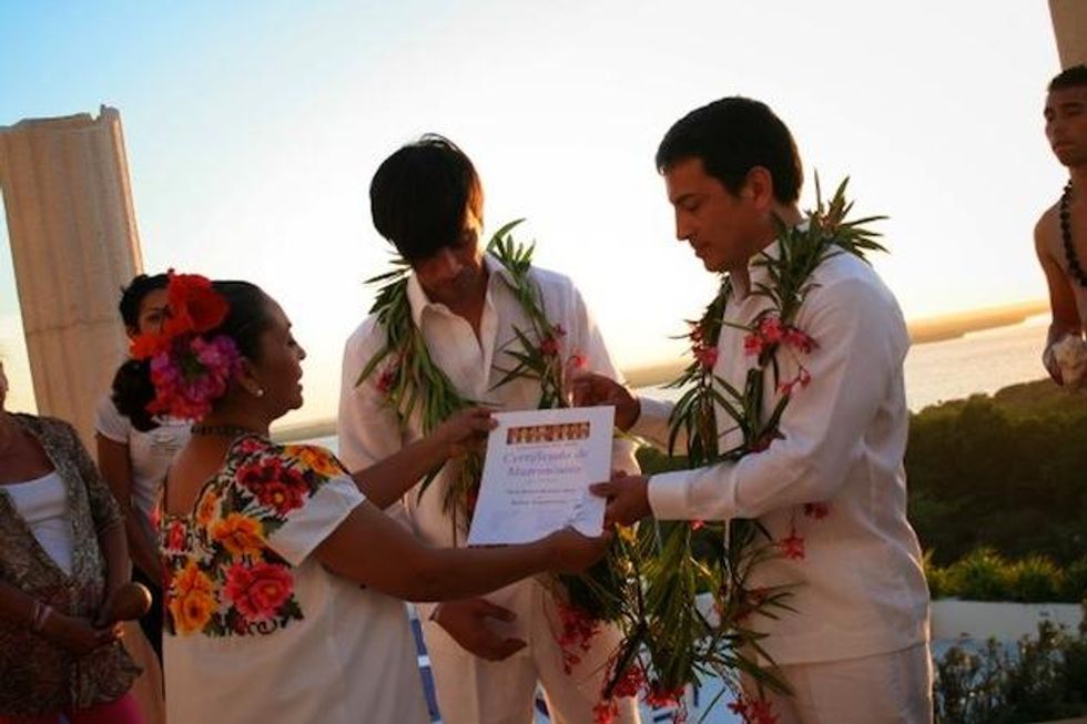 Sign #9: He introduces you to his friends.