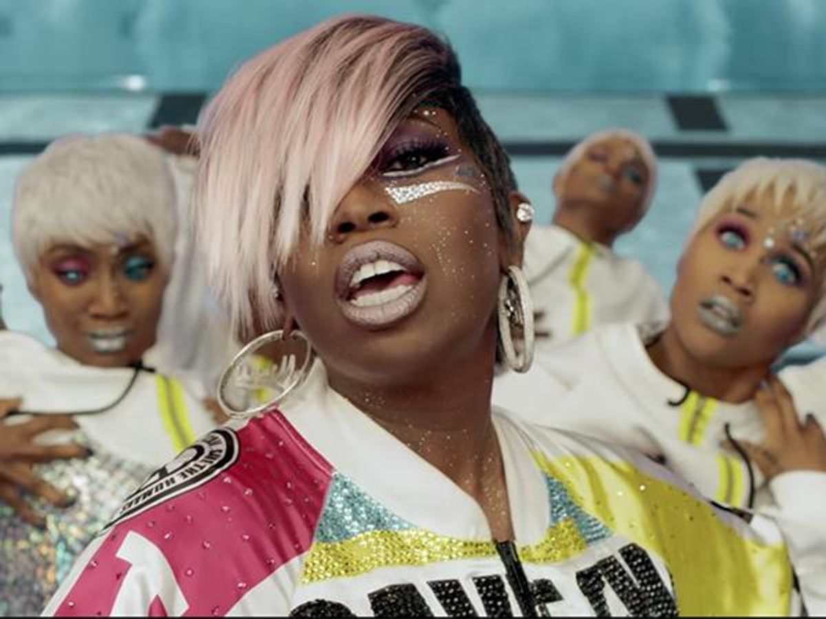 Sign the Petition to Replace a Confederate Monument With a Statue of Missy Elliott