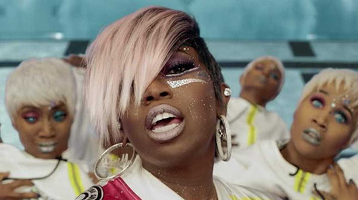 Sign the Petition to Replace a Confederate Monument With a Statue of Missy Elliott