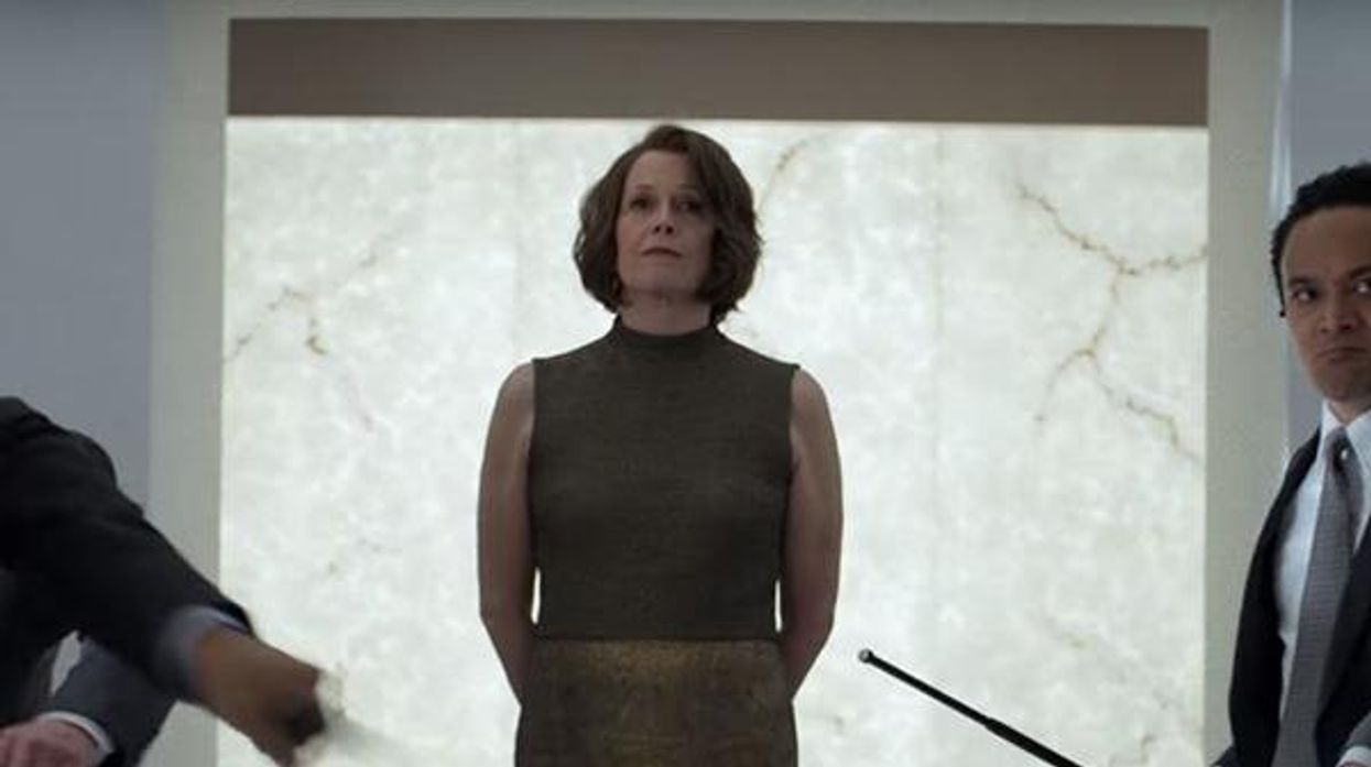 Sigourney Weavers Owns the First Trailer for Netflix's 'Defenders'