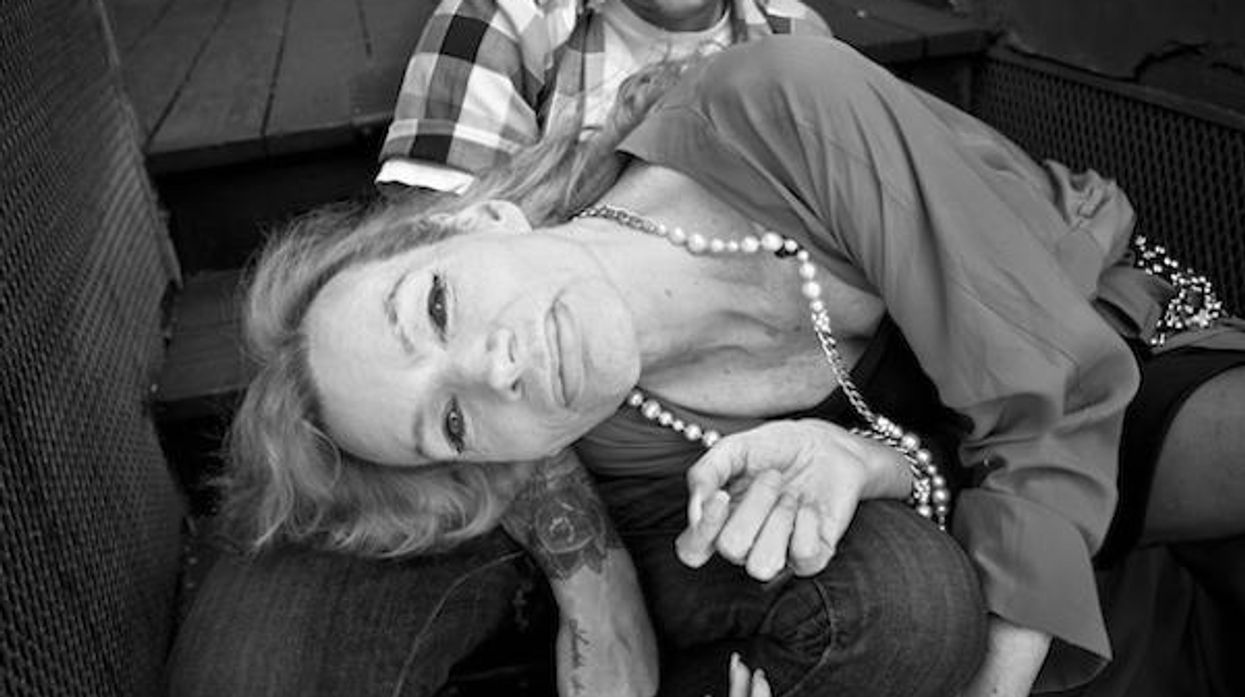 Silas Howard on the Bambi Lake