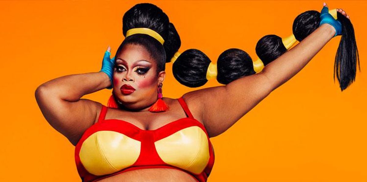 Drag Race's' Silky Nutmeg Ganache Knows Exactly What She's Doing
