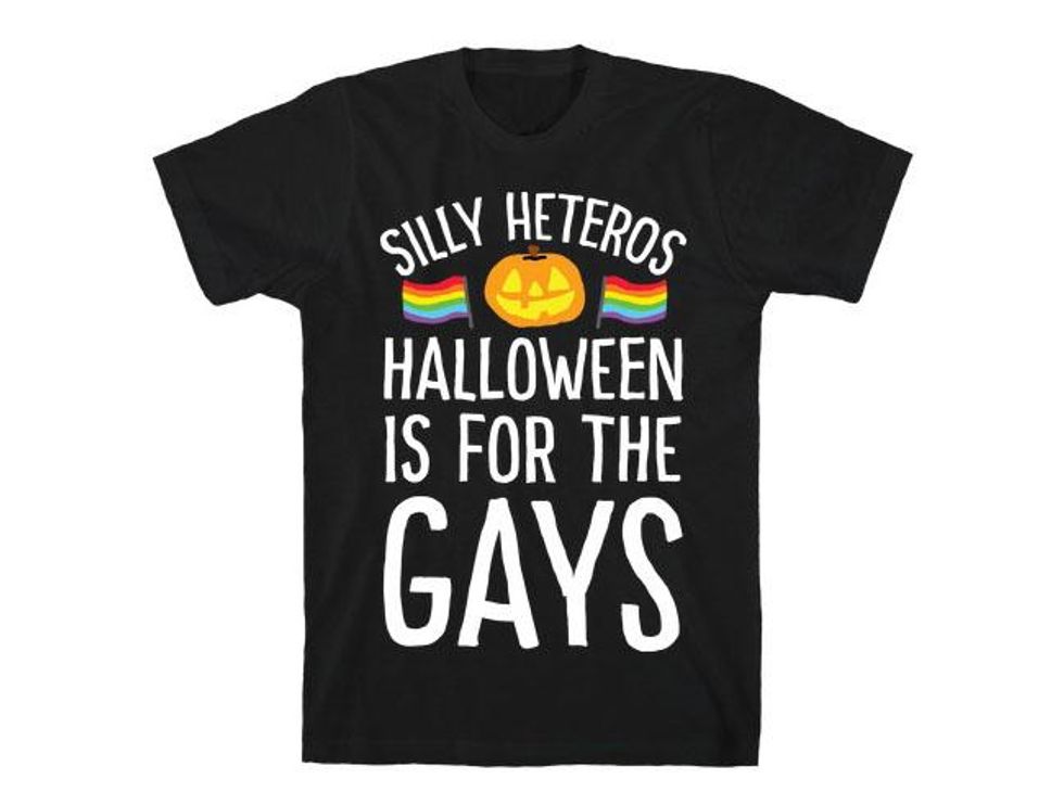 Silly Heteros Halloween tee