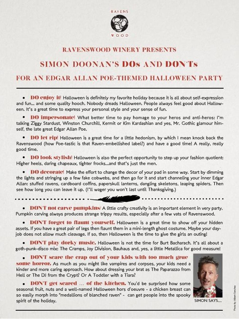 Simon-doonan-tips-poe-themed-halloween