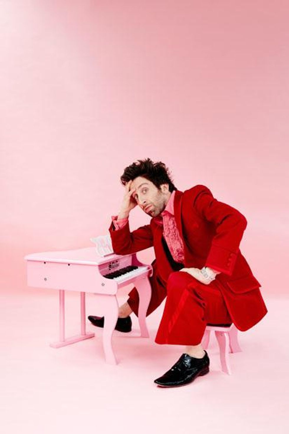 Simon Helberg in August Issue, Photography by Amanda Friedman