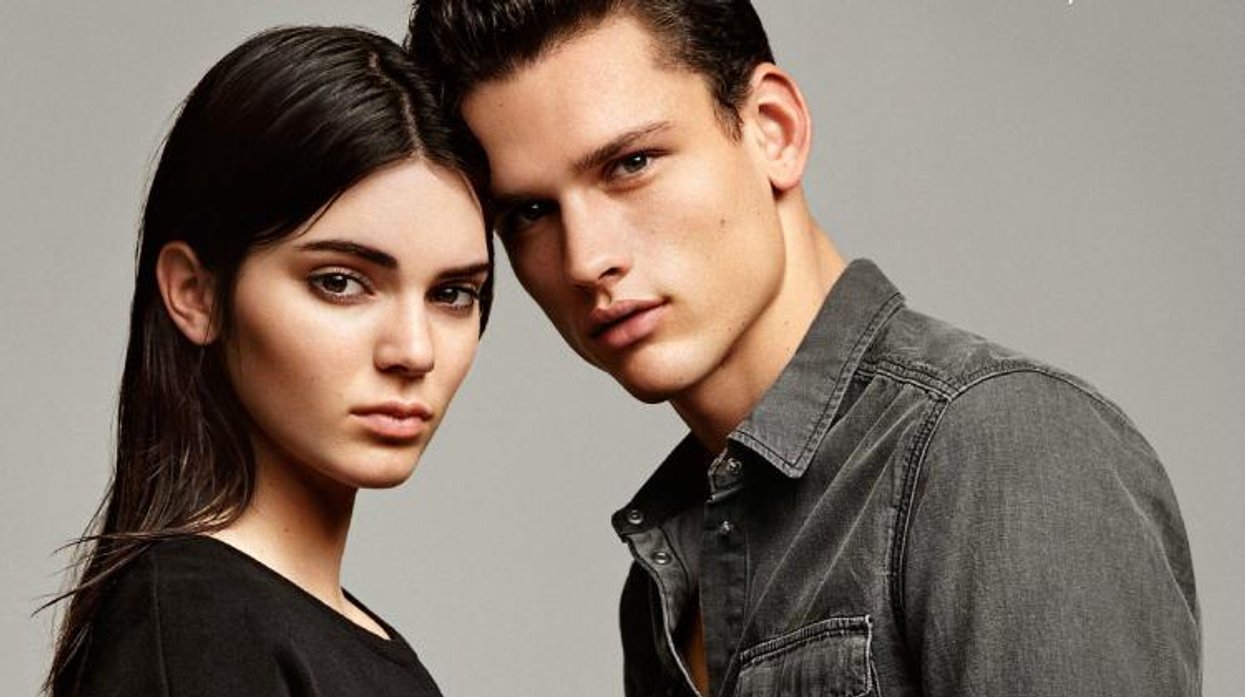 Simon Nessman & Kendall Jenner