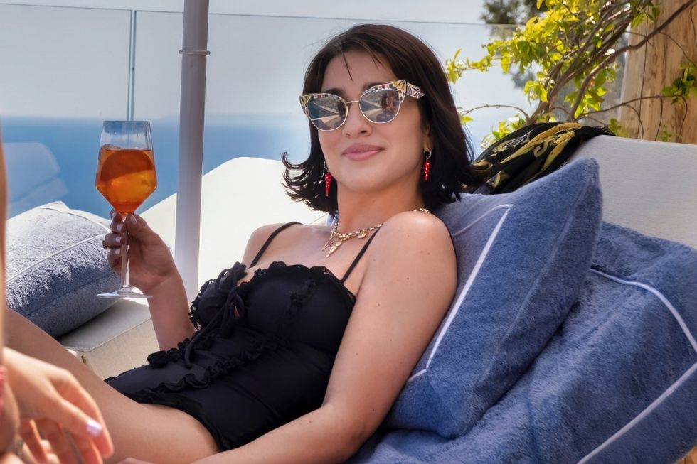 Simona Tabasco on The White Lotus season 2