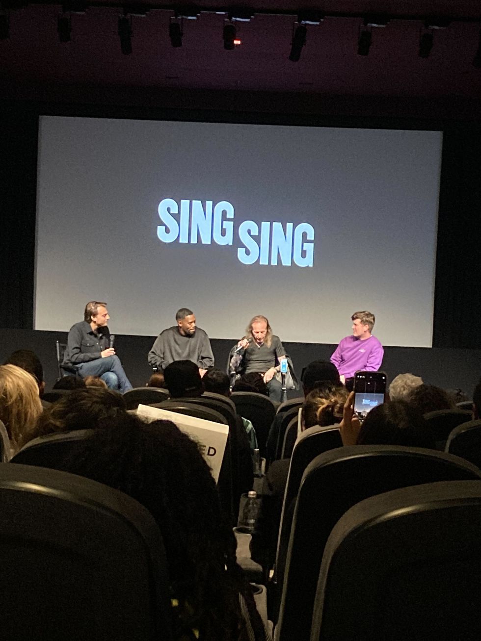sing sing q&a colman domingo