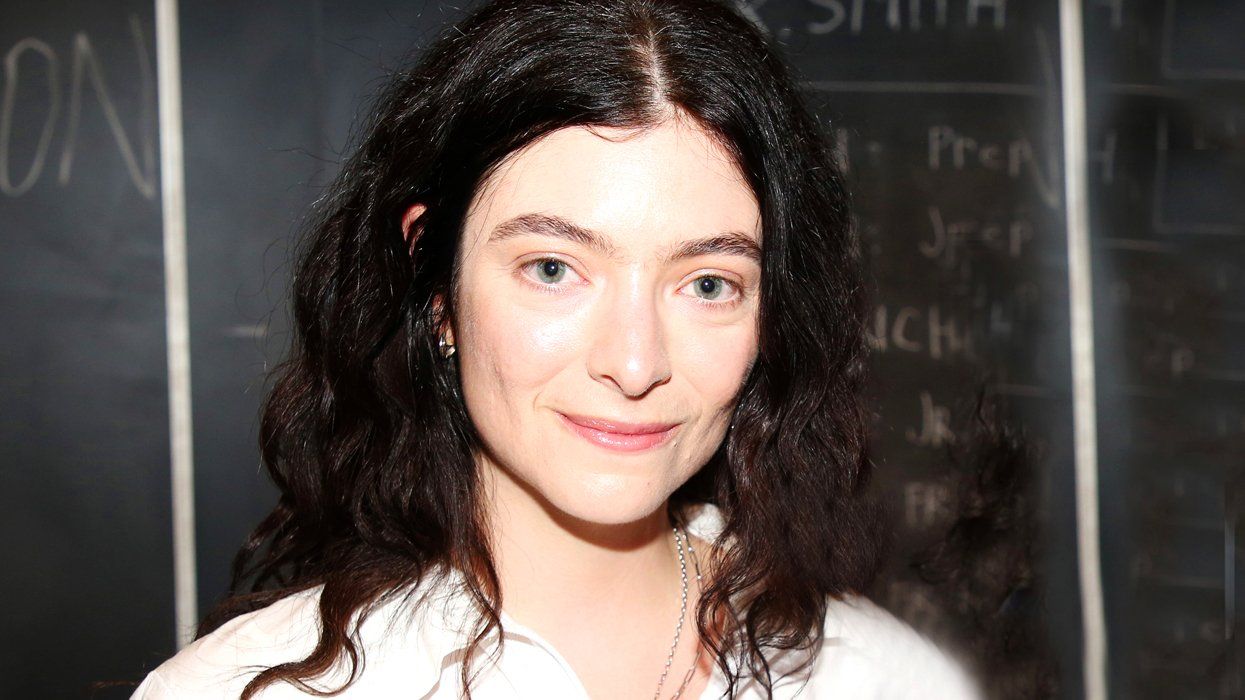 singer Lorde