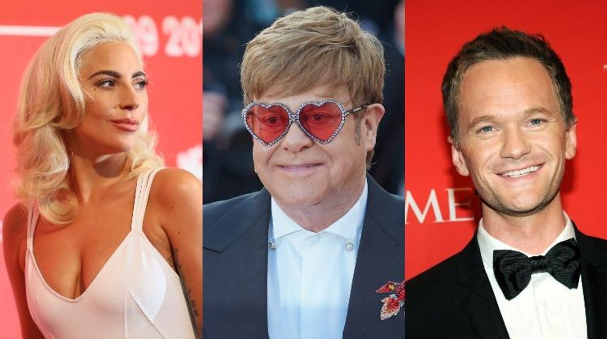 Sir Elon John, Lady Gaga, and Neil Patrick Harris