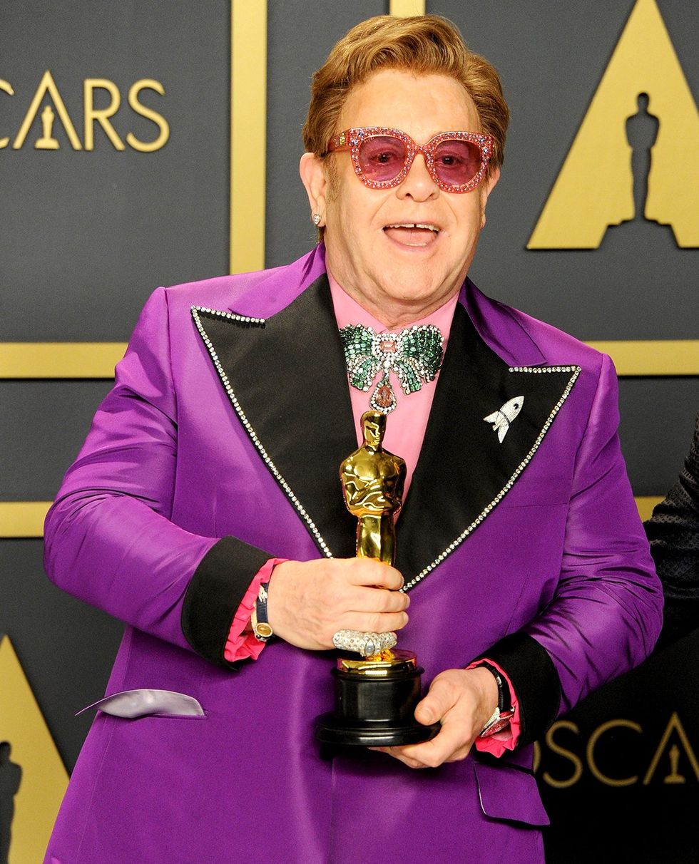 Sir Elton John Academy Award Winners OUT100 List