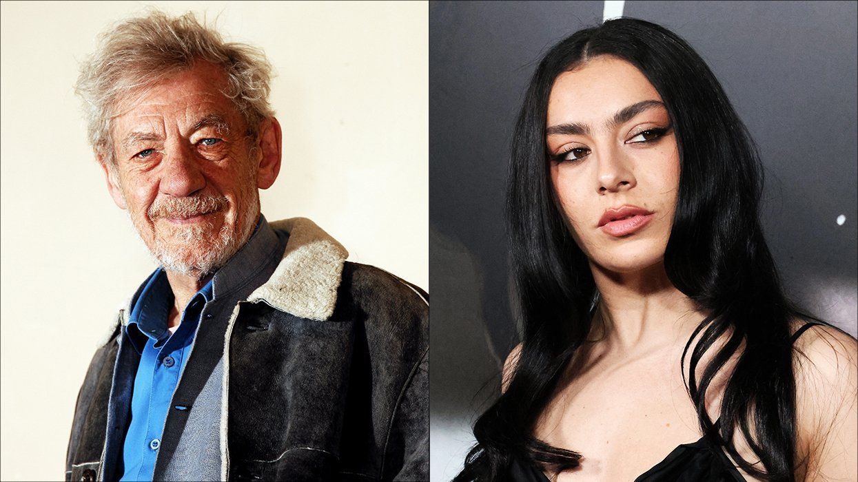 Sir Ian McKellen; Charli XCX