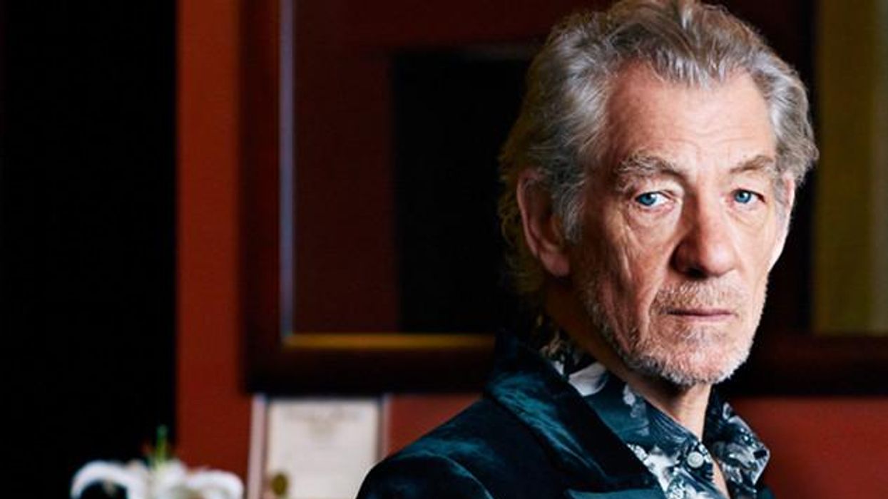 Sir Ian McKellen Speech Trevor Project